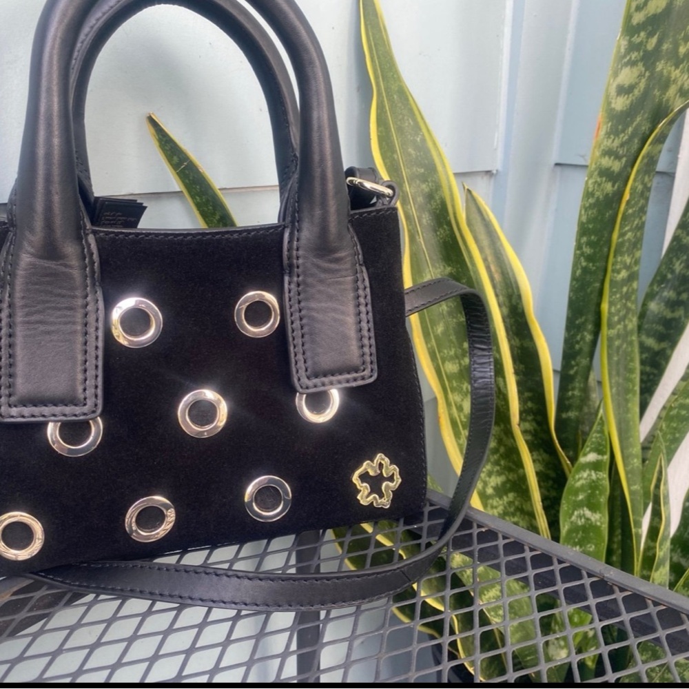 Ted Baker Designer Handbag with Silver Accents